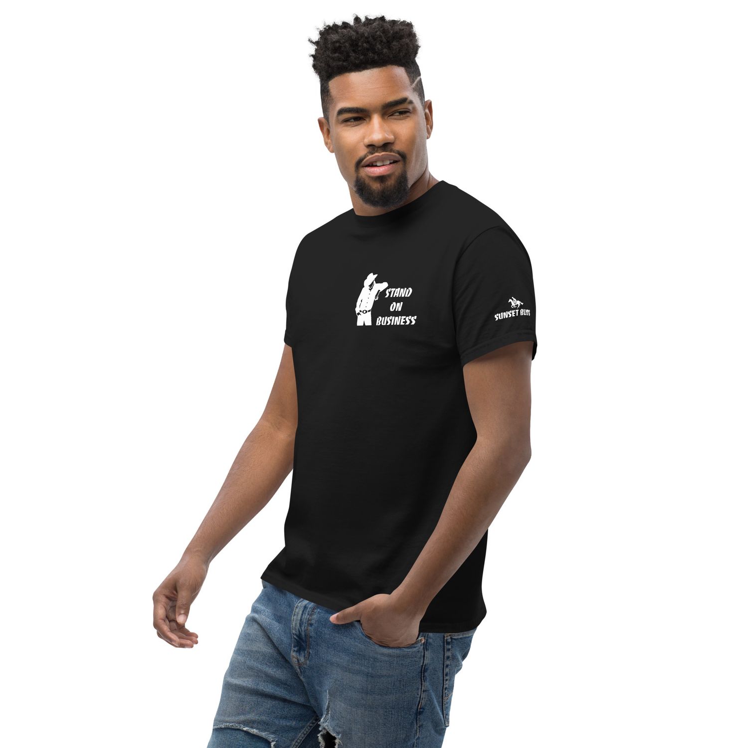 STAND ON BUSINESS-Unisex classic tee
