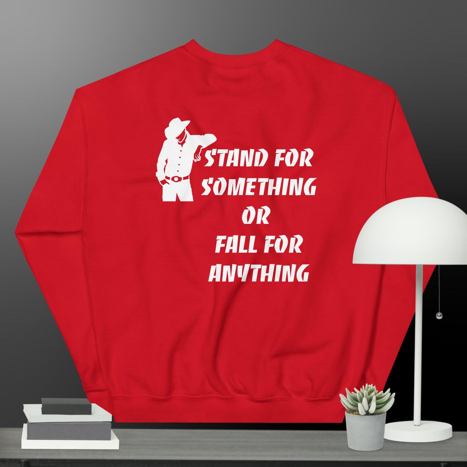 STAND ON BUSINESS-Unisex Sweatshirt