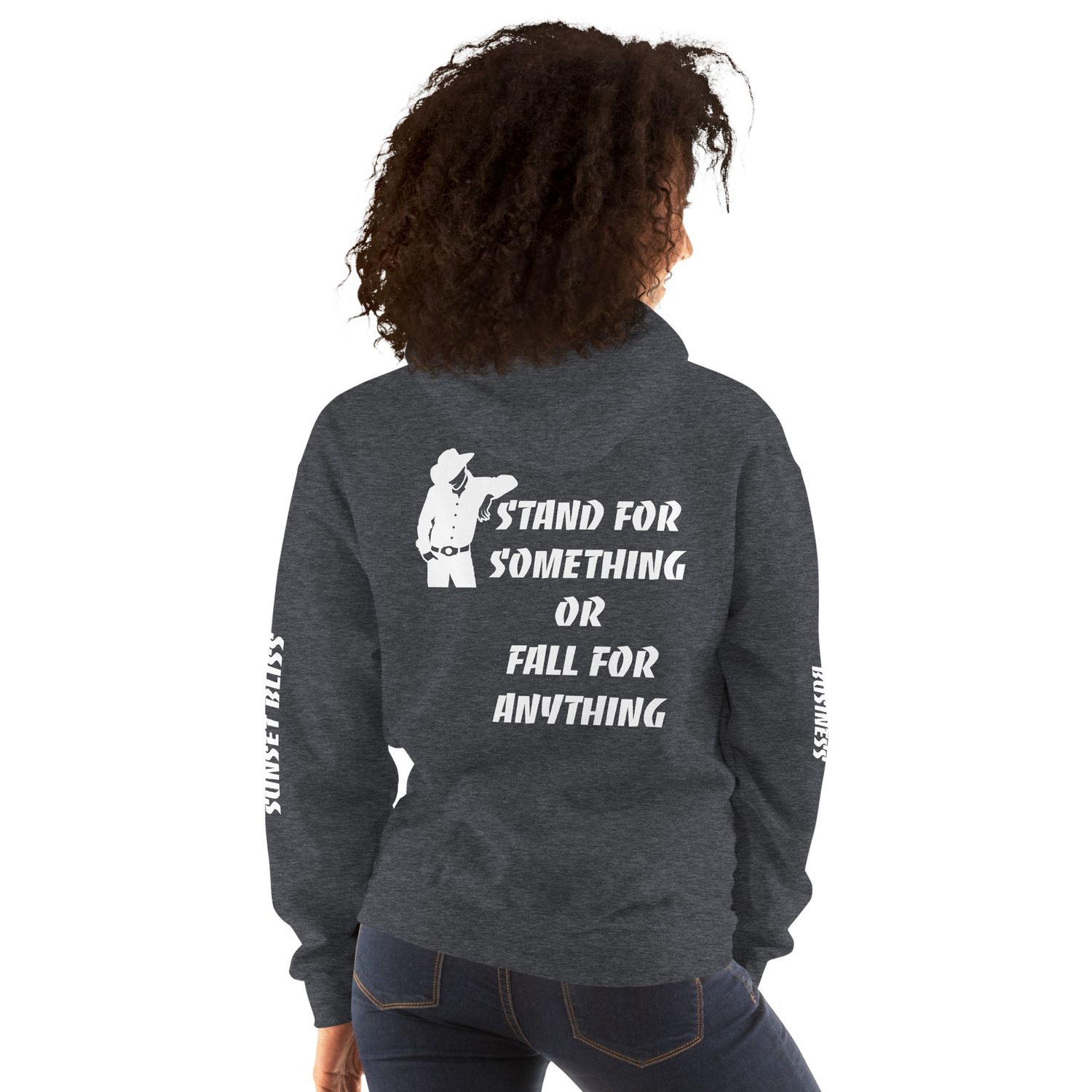 STAND ON BUSINESS-Unisex Hoodie