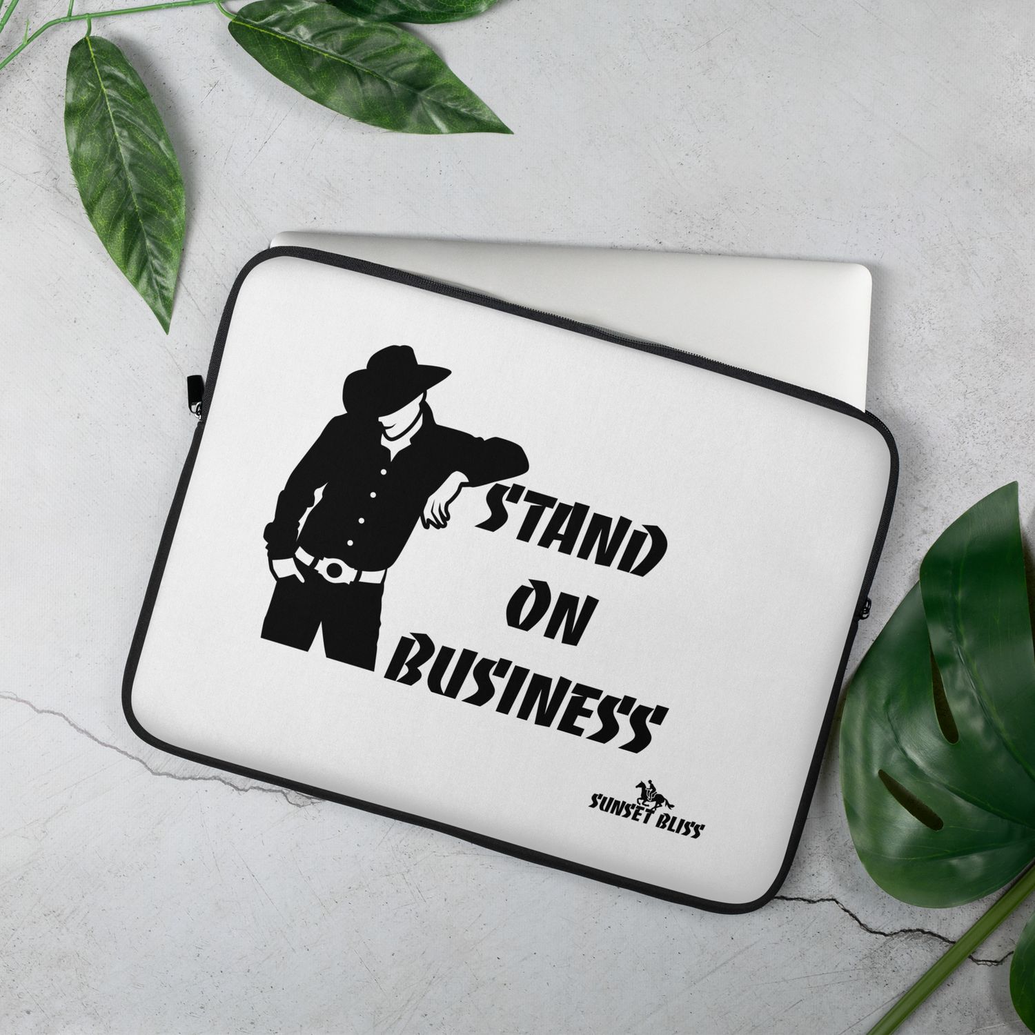 STAND ON BUSINESS-Laptop Sleeve