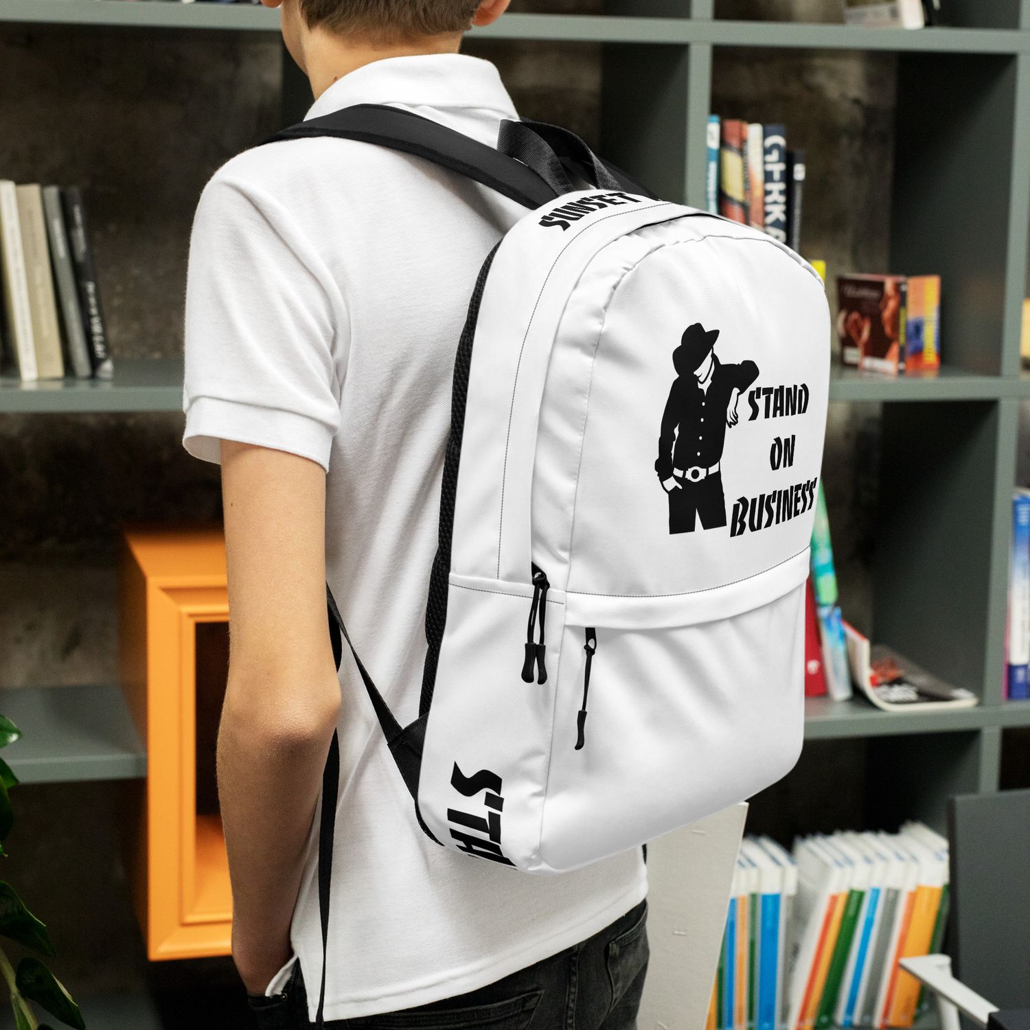 STAND ON BUSINESS-Backpack