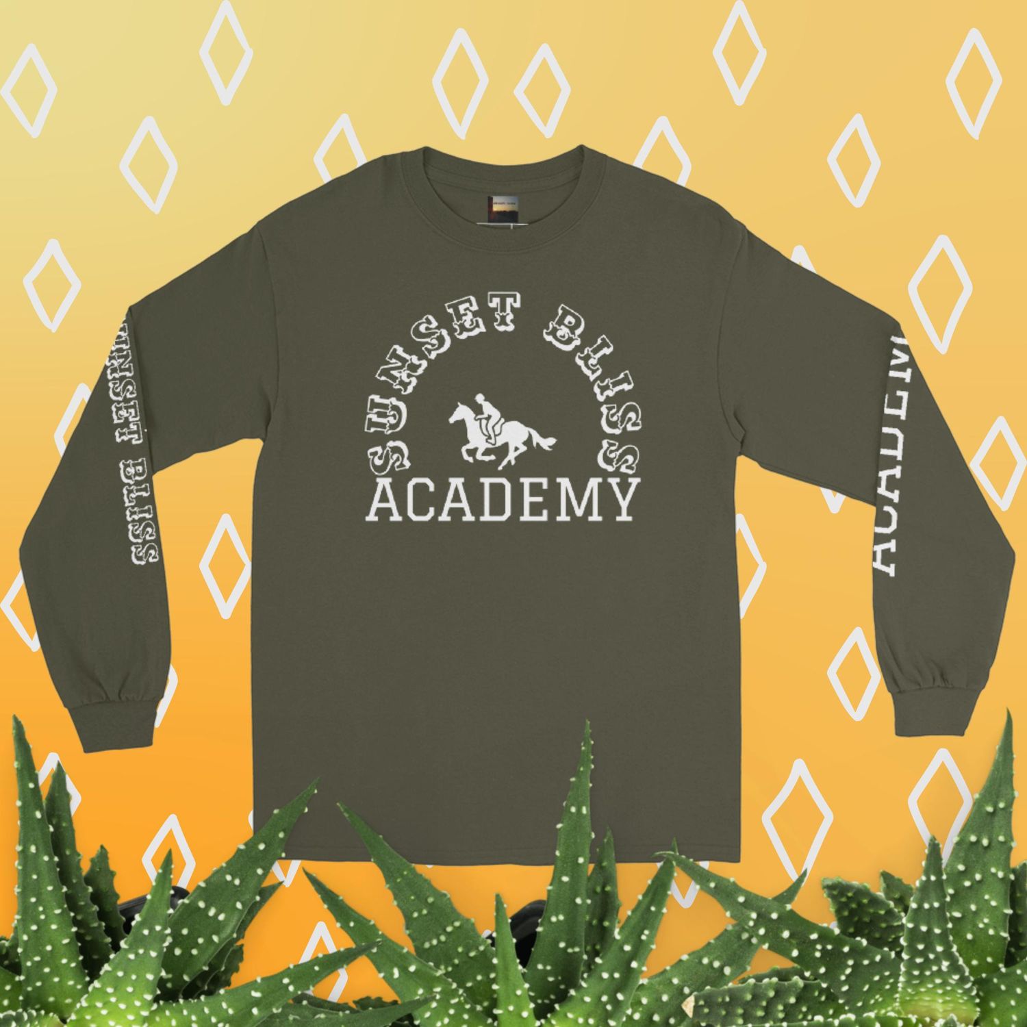ACADEMY POWER-Men’s Long Sleeve Shirt