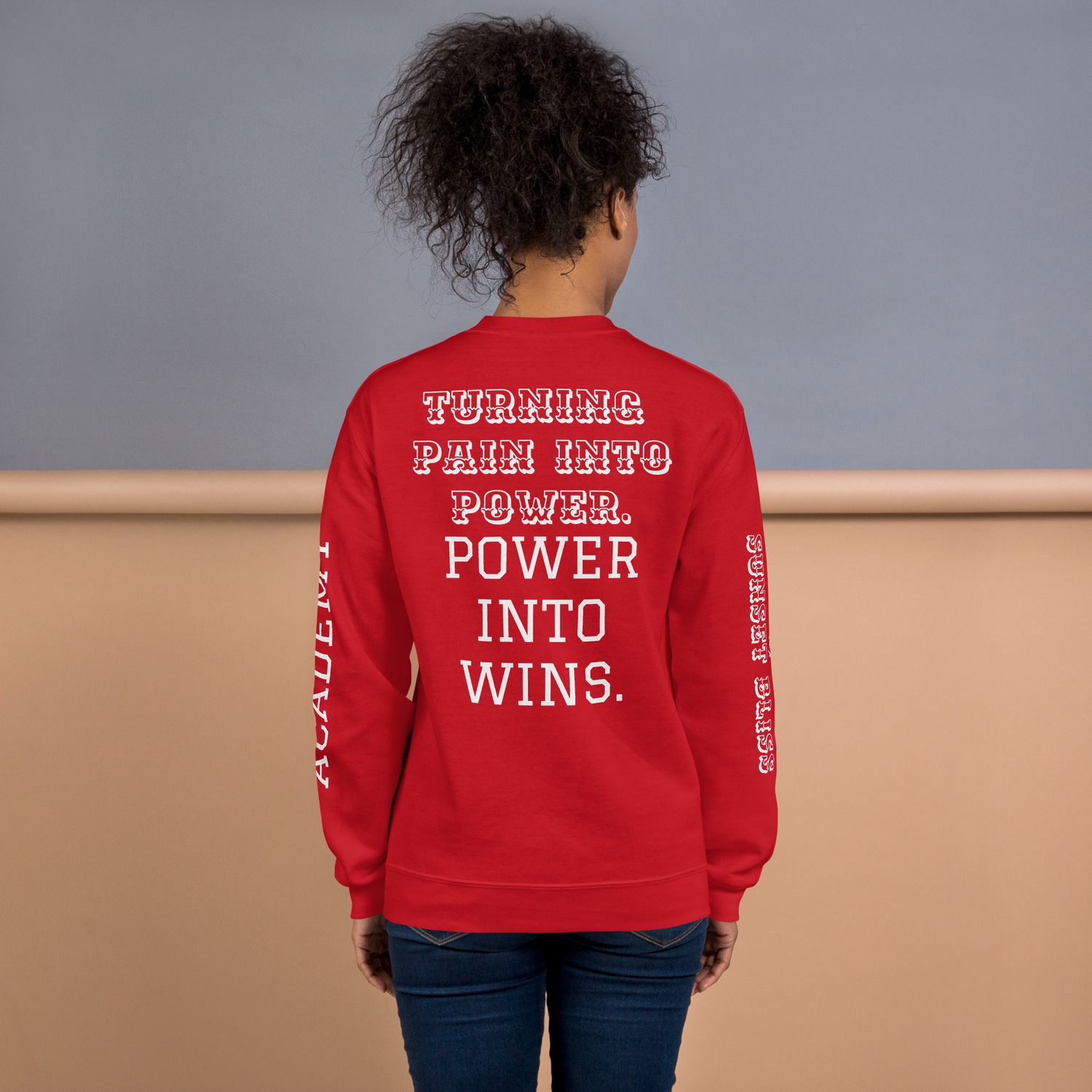 ACADEMY POWER-Unisex Sweatshirt