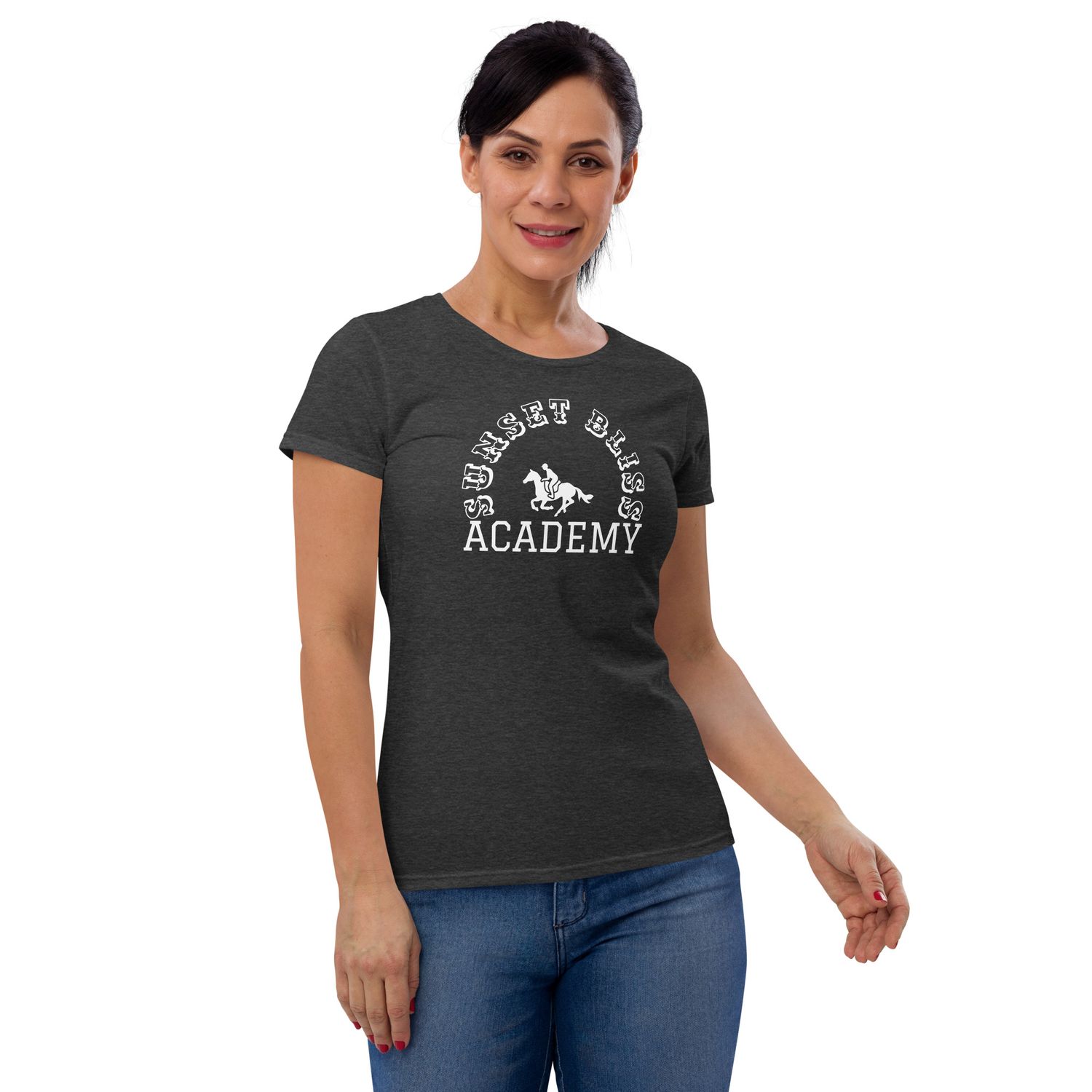 ACADEMY POWER-Women&#39;s short sleeve t-shirt
