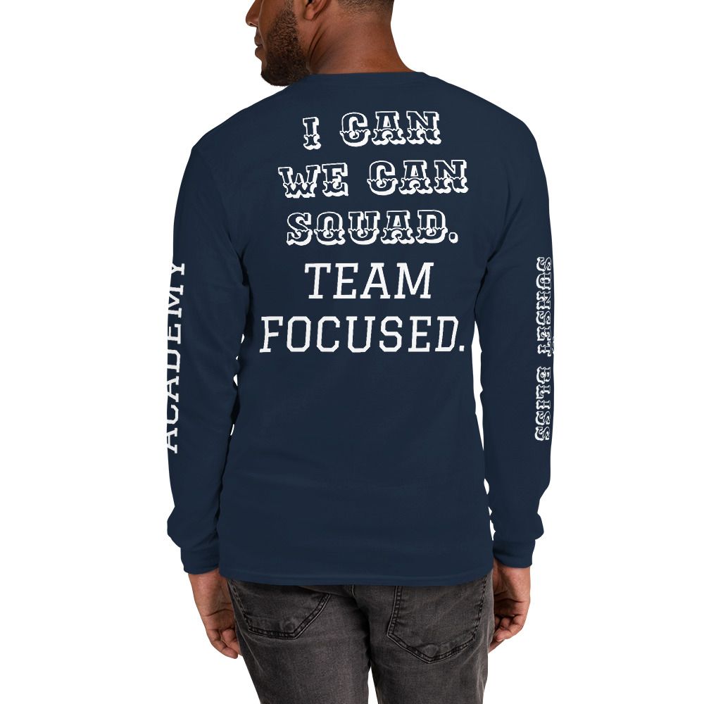 ACADEMY SQUAD-Men’s Long Sleeve Shirt