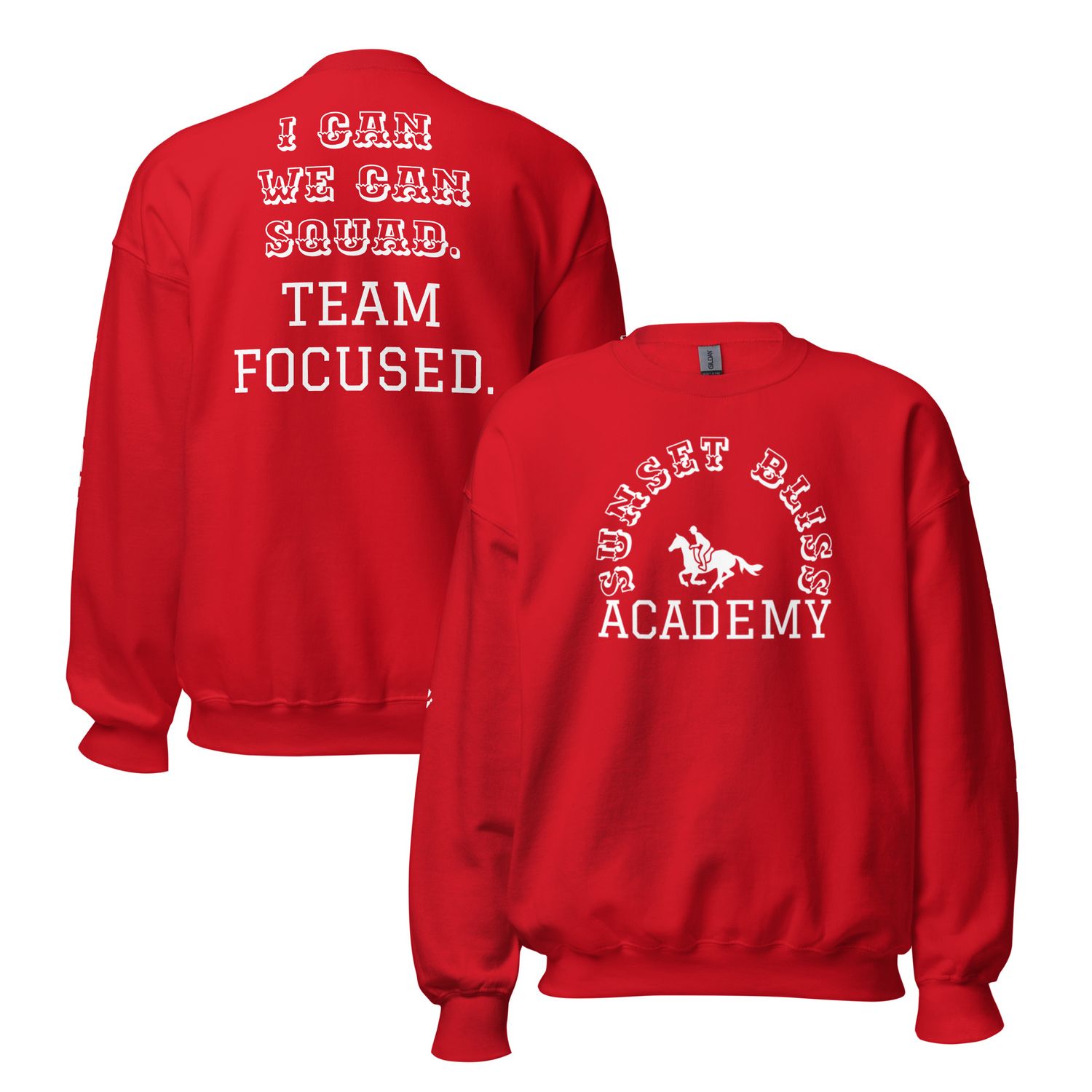 ACADEMY SQUAD-Unisex Sweatshirt