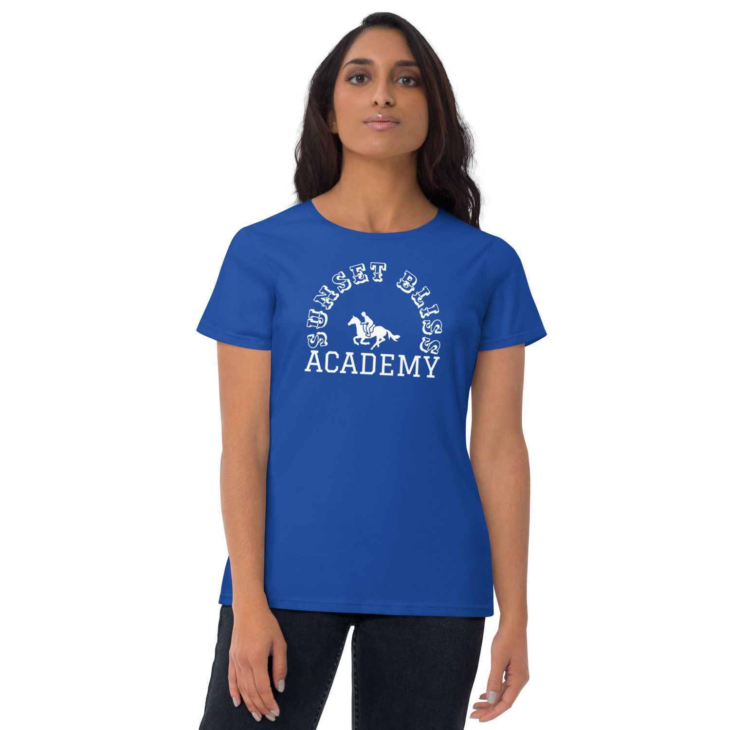 ACADEMY SQUAD-Women&#39;s short sleeve t-shirt