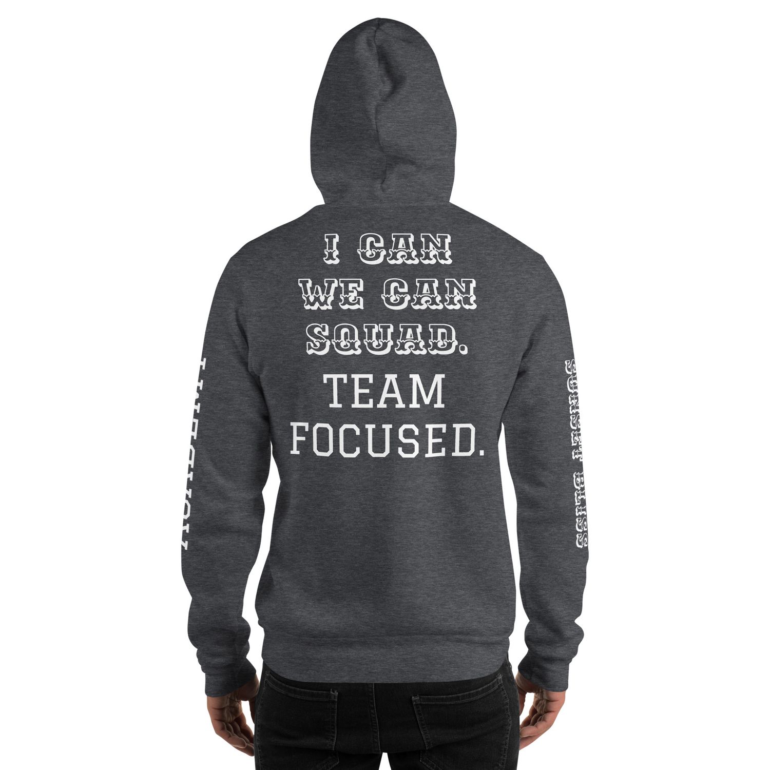 ACADEMY SQUAD-Unisex Hoodie
