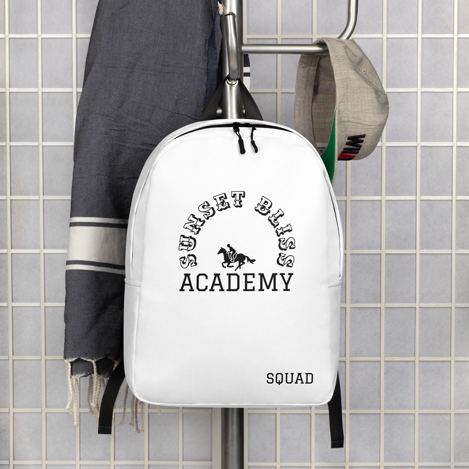 ACADEMY SQUAD-Minimalist Backpack