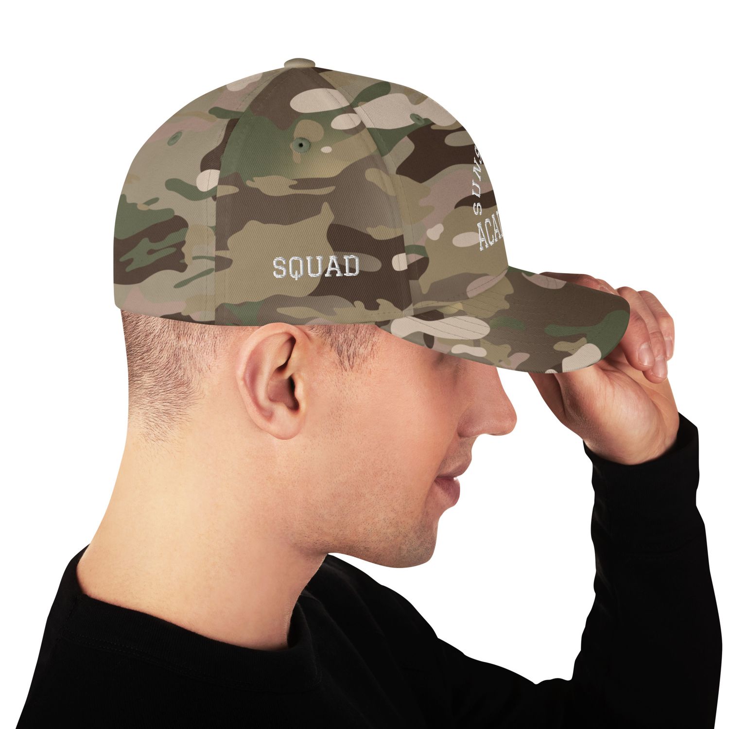 ACADEMY SQUAD-Structured Twill Cap