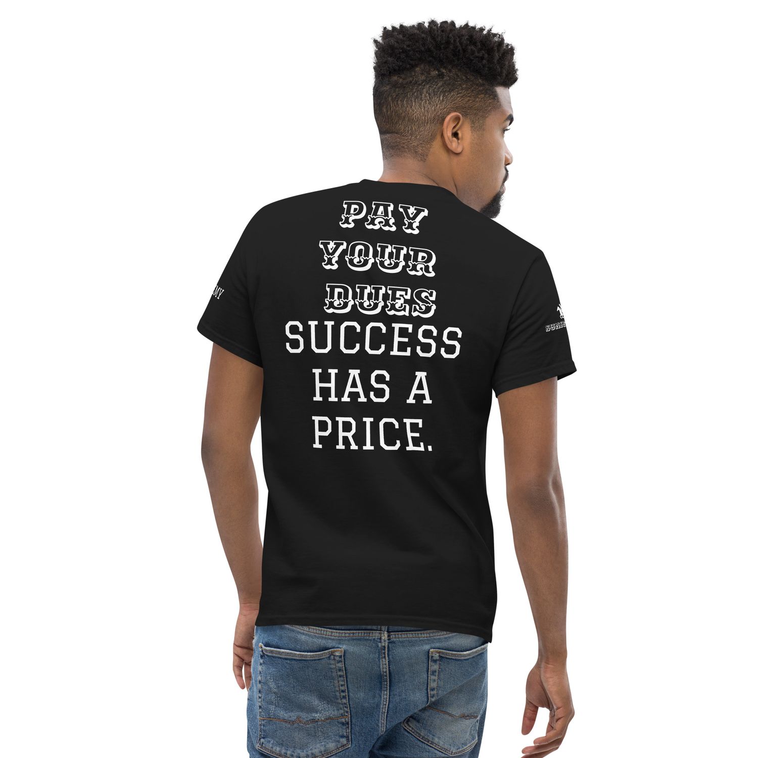 ACADEMY SUCCESS-Unisex classic tee