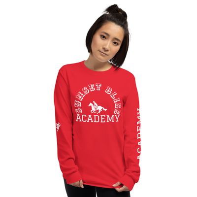ACADEMY SUCCESS-Men’s Long Sleeve Shirt