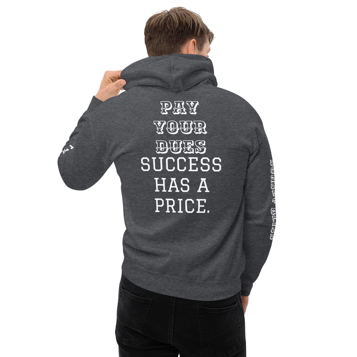 ACADEMY SUCCESS-Unisex Hoodie