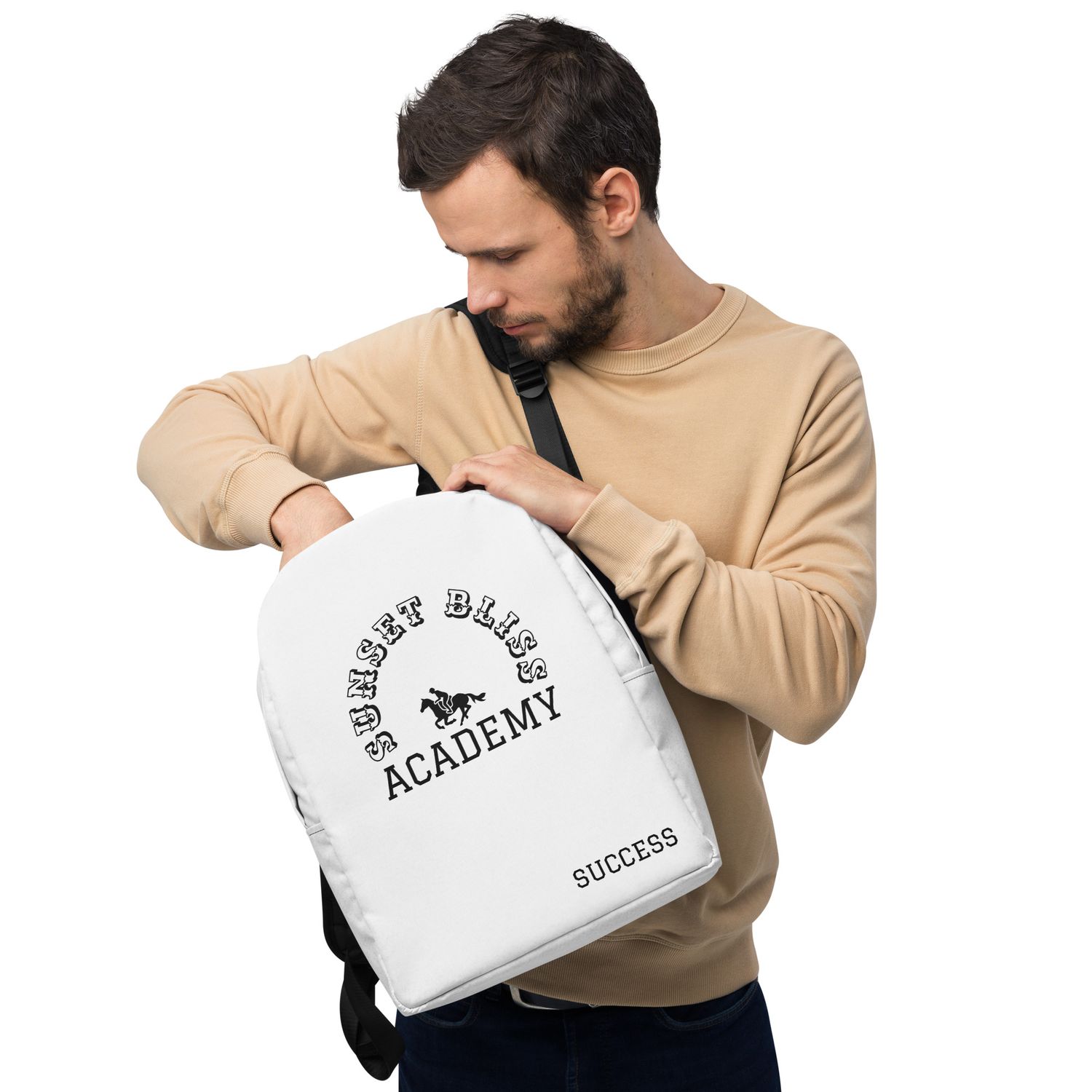 ACADEMY SUCCESS-Minimalist Backpack