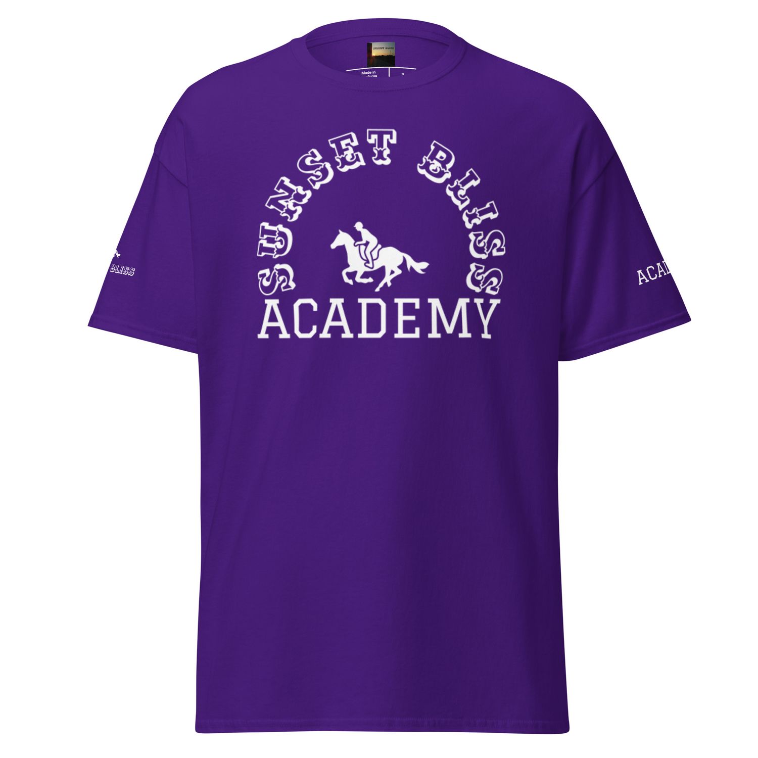 ACADEMY UNLEASH-Unisex classic tee