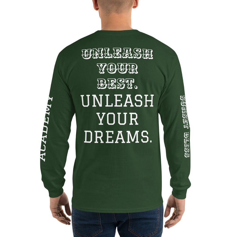 ACADEMY UNLEASH-Men’s Long Sleeve Shirt