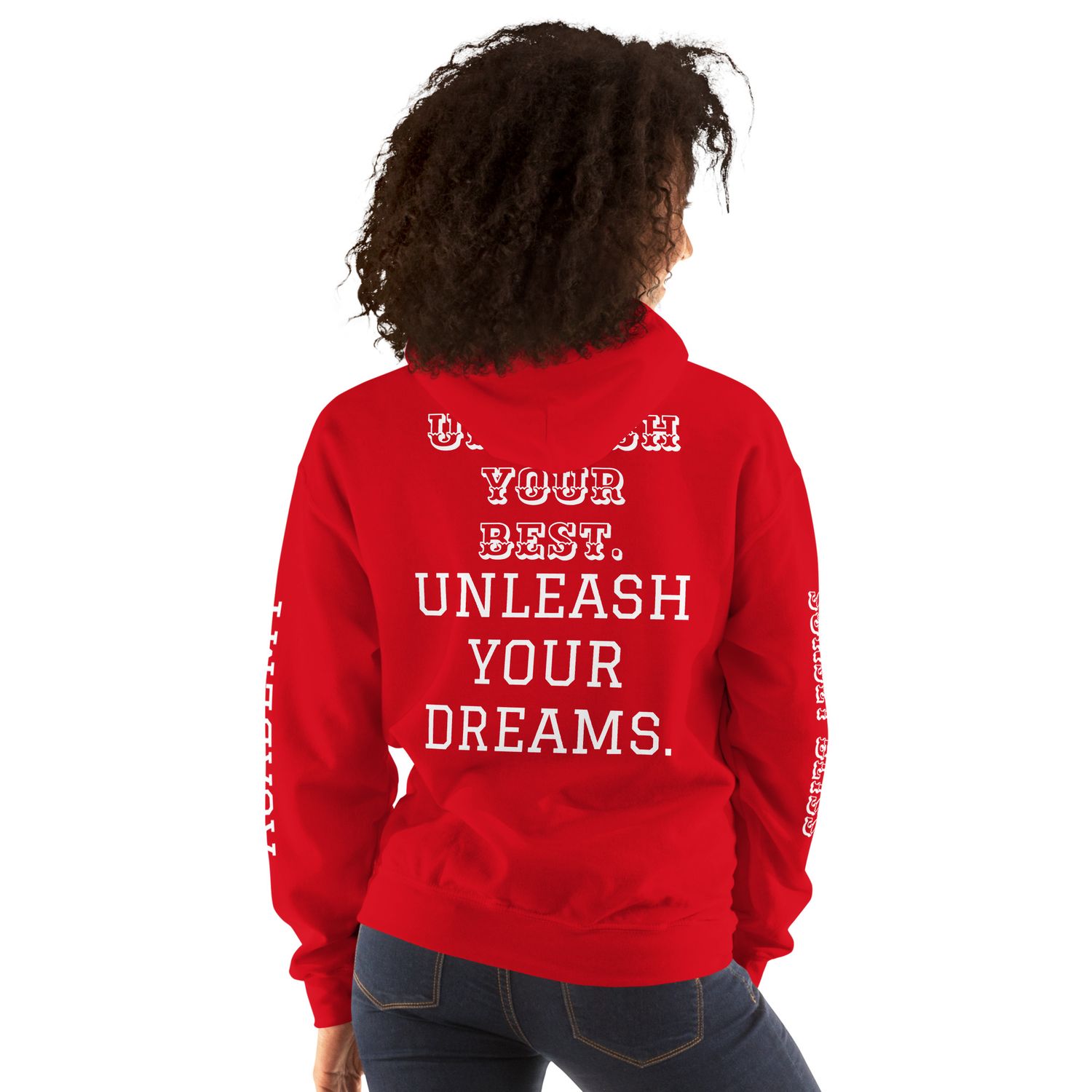 ACADEMY UNLEASH-Unisex Hoodie