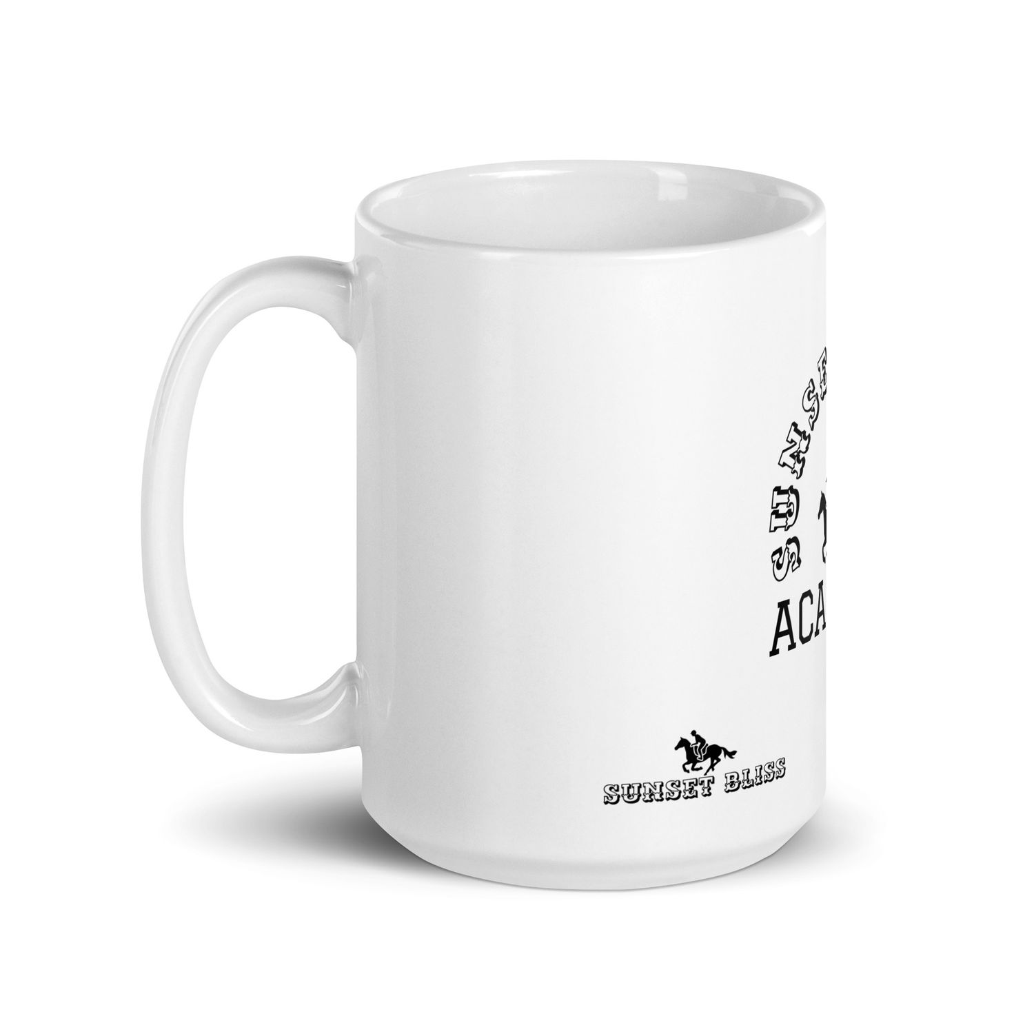 ACADEMY UNLEASH-White glossy mug