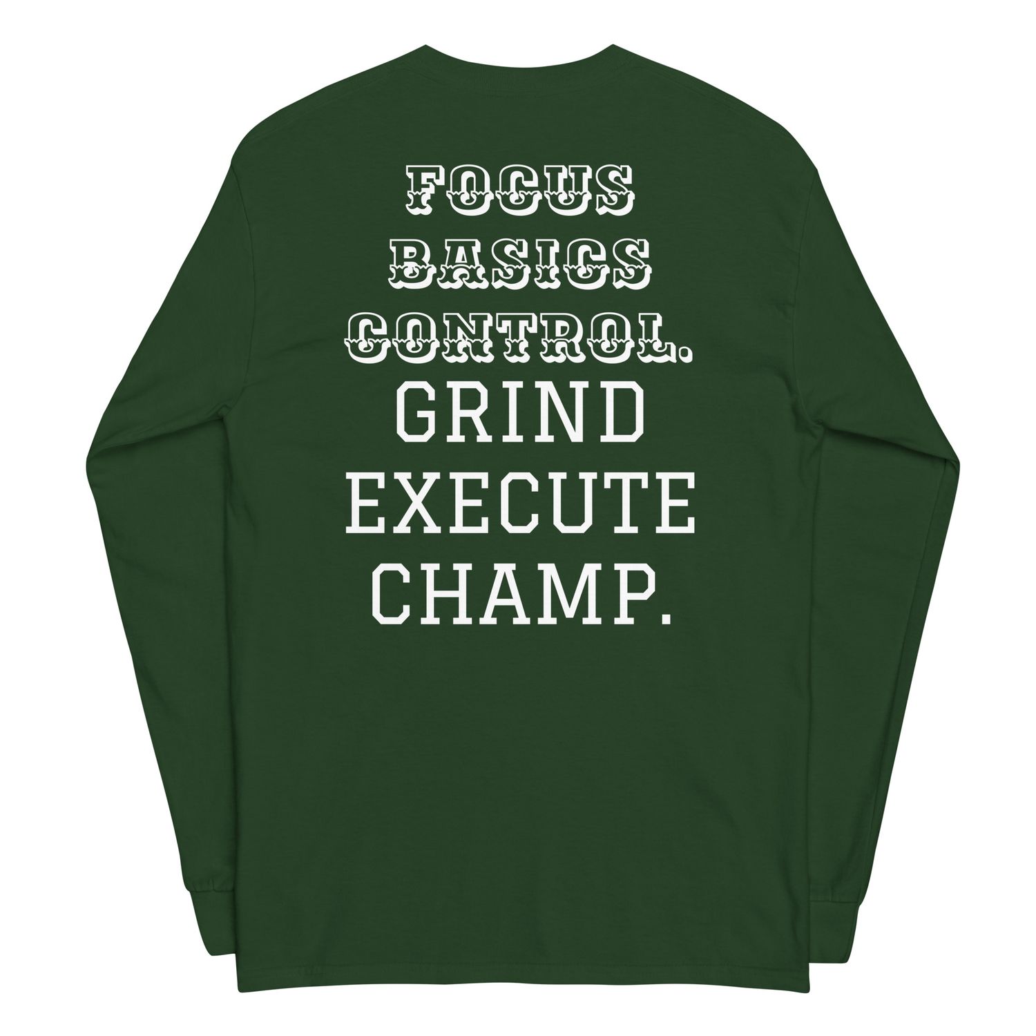 ACADEMY GRIND-Men’s Long Sleeve Shirt
