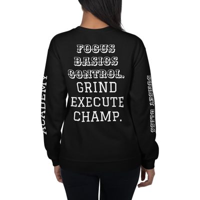 ACADEMY GRIND-Unisex Sweatshirt