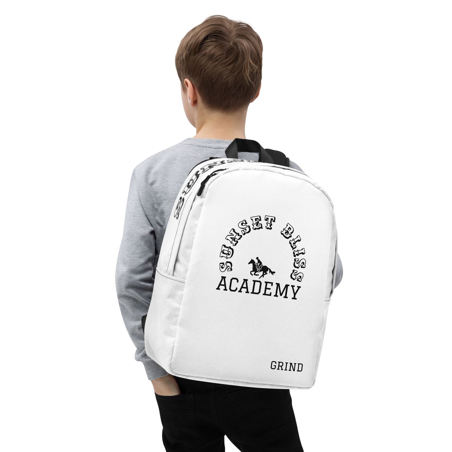 ACADEMY GRIND-Minimalist Backpack