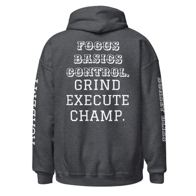ACADEMY GRIND-Unisex Hoodie