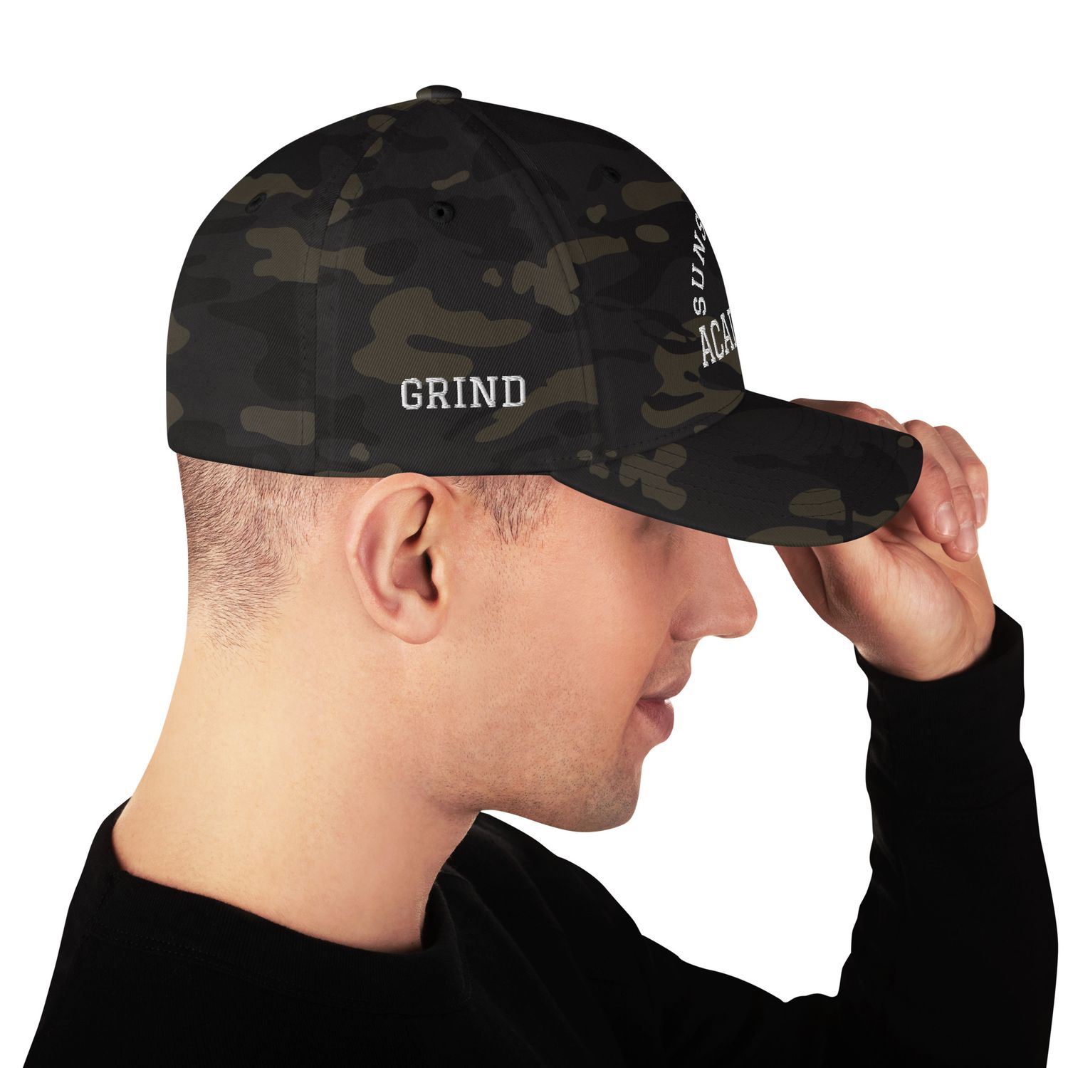 ACADEMY GRIND-Structured Twill Cap