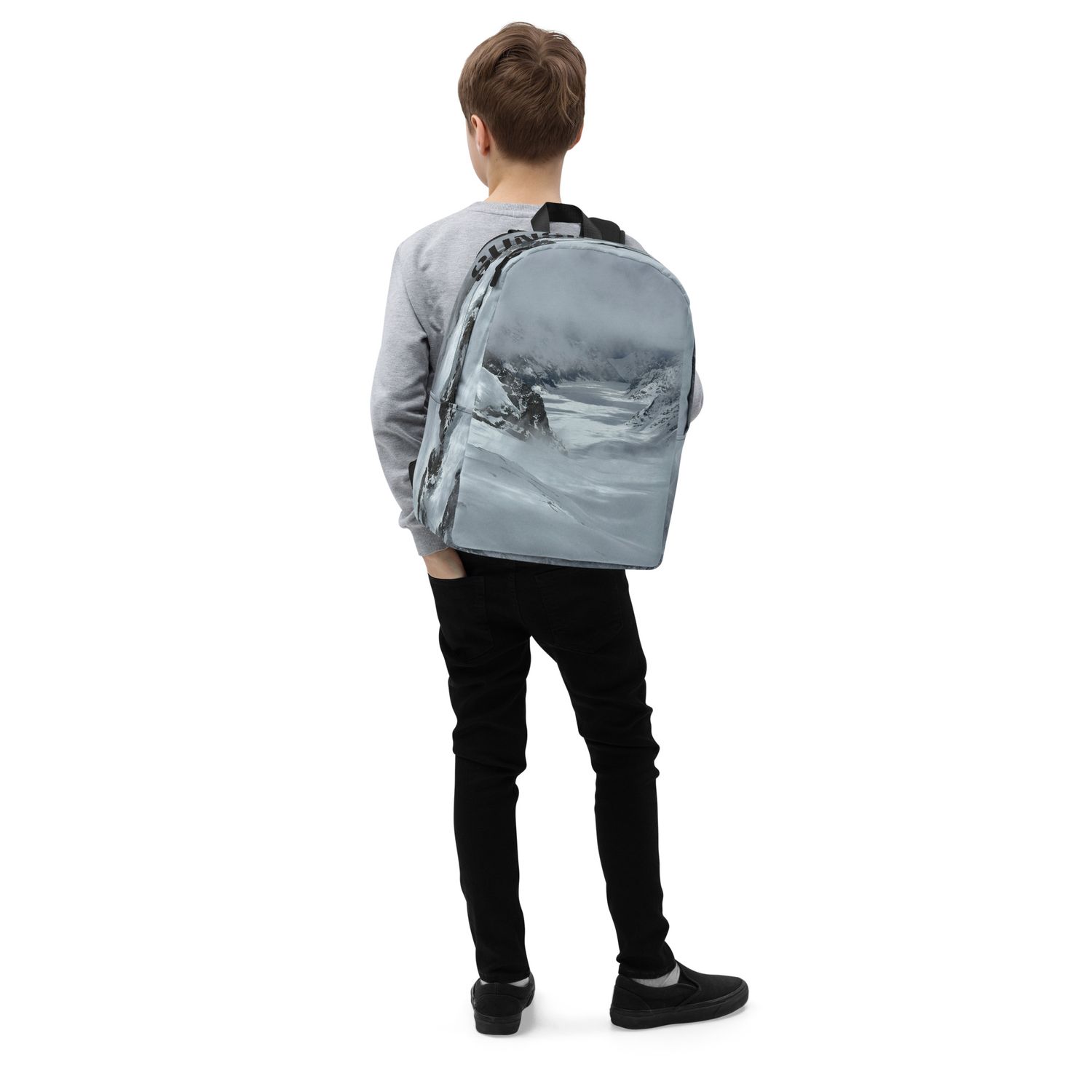 SNOW RIDGE-Minimalist Backpack