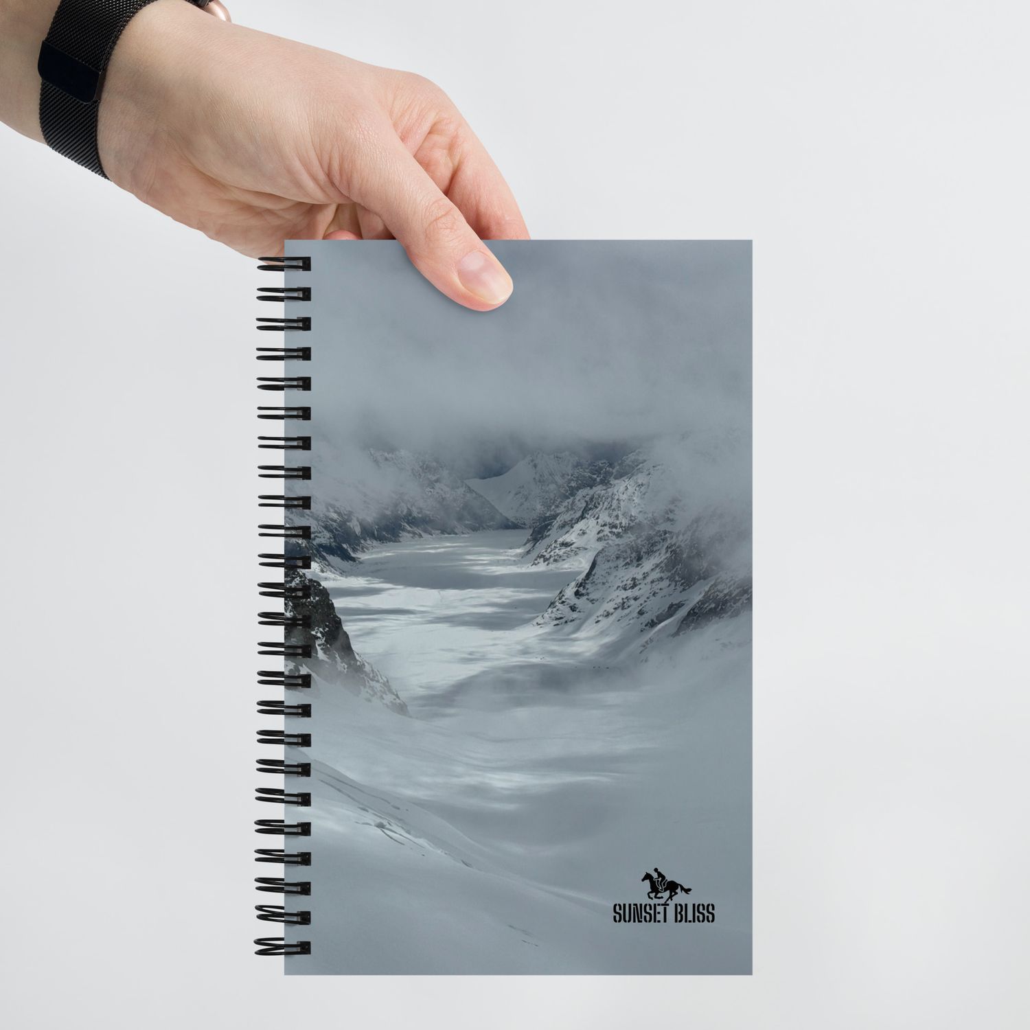 SNOW RIDGE-Spiral notebook
