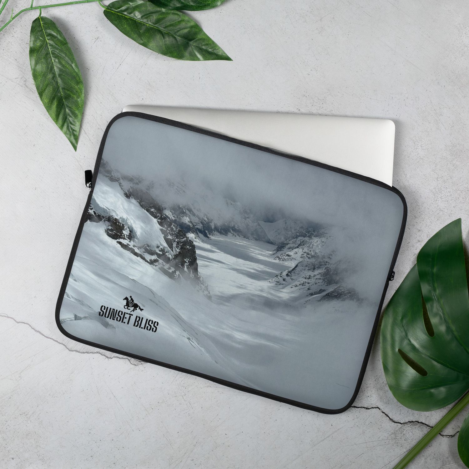 SNOW RIDGE-Laptop Sleeve