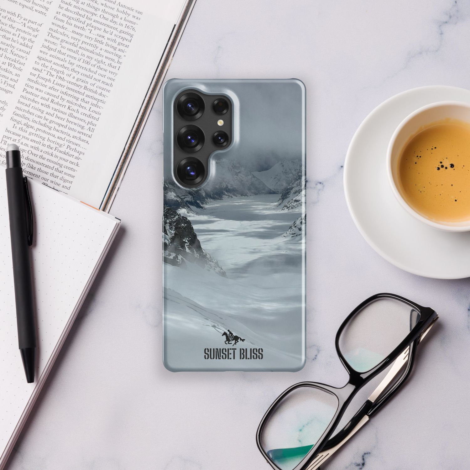SNOW RIDGE-Snap case for Samsung®