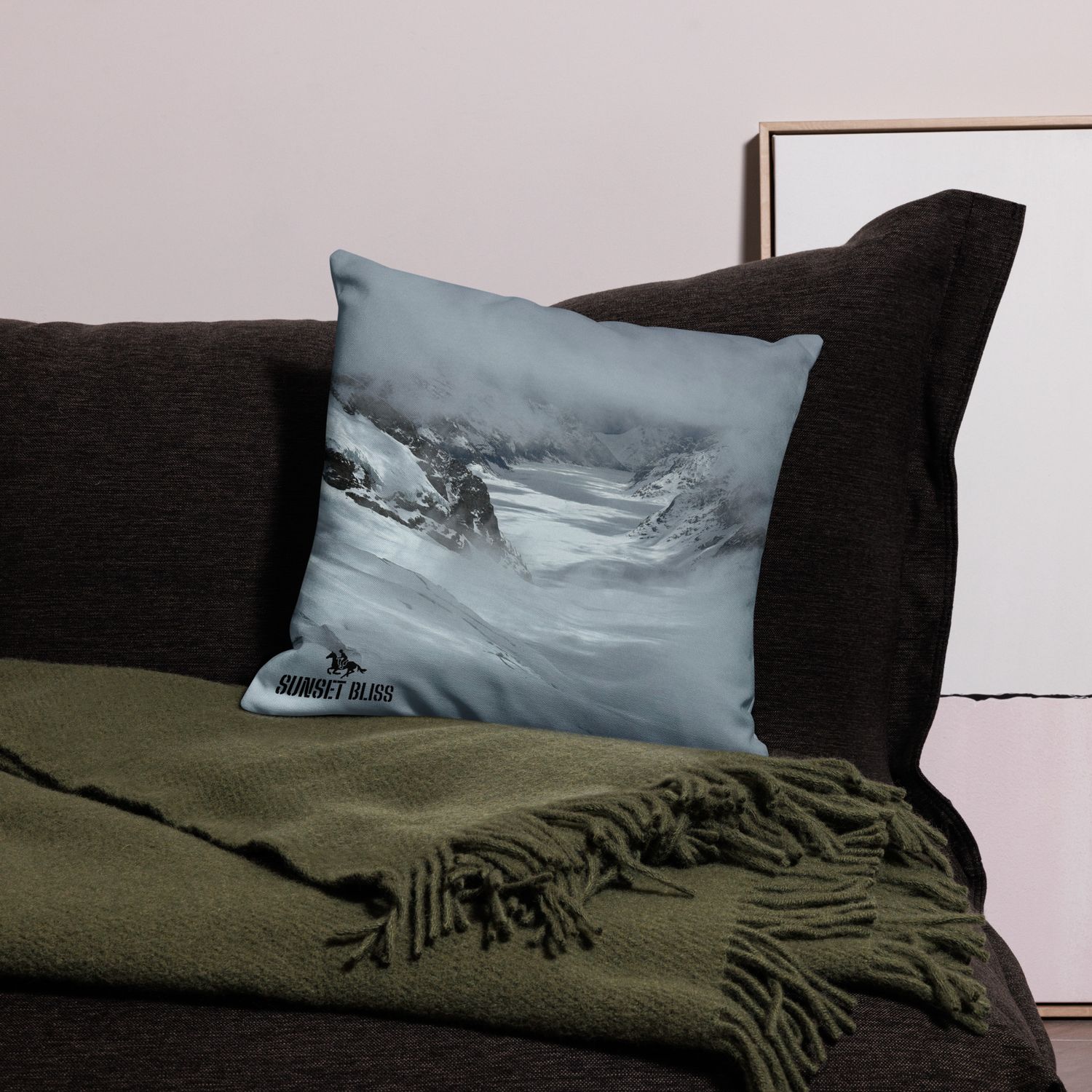 SNOW RIDGE-Premium Pillow