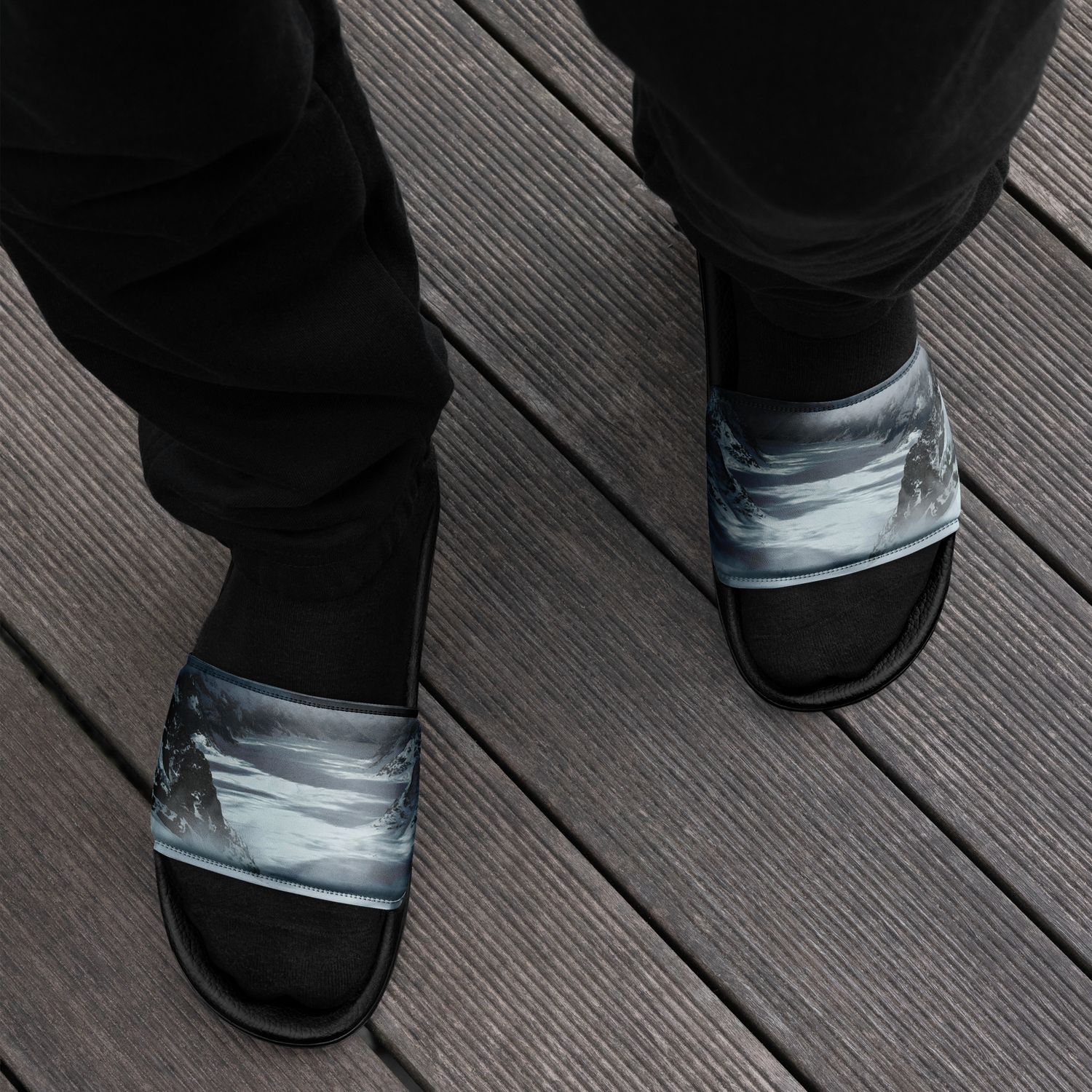 SNOW RIDGE-Men’s slides