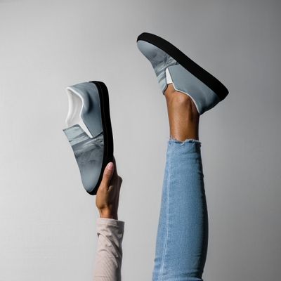 SNOW RIDGE-Women’s slip-on canvas shoes