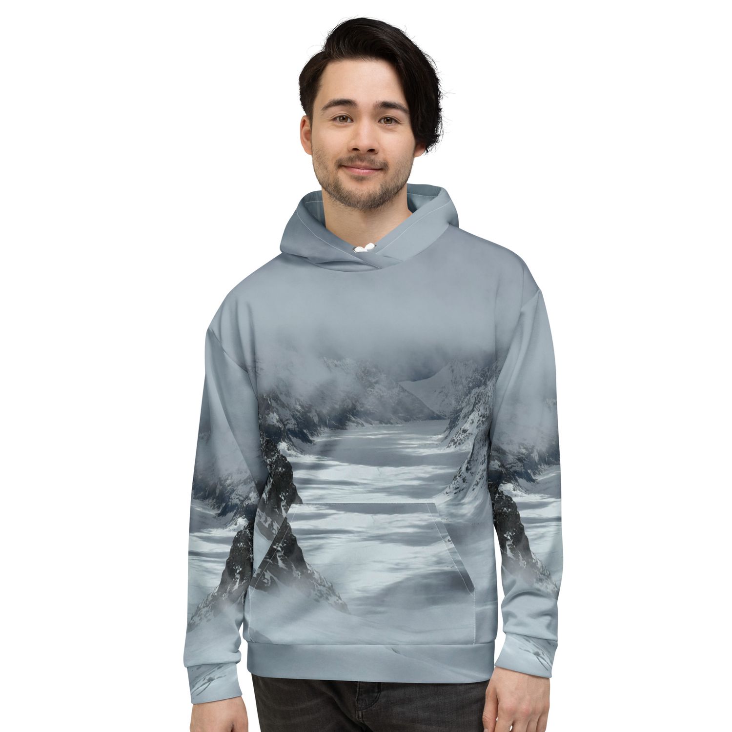 SNOW RIDGE-Unisex Hoodie