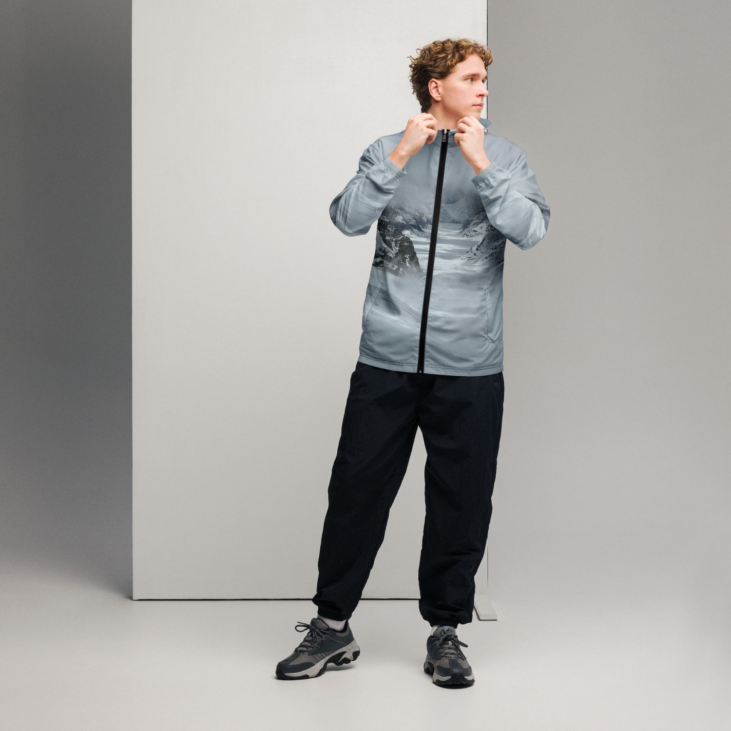 SNOW RIDGE-Men’s windbreaker