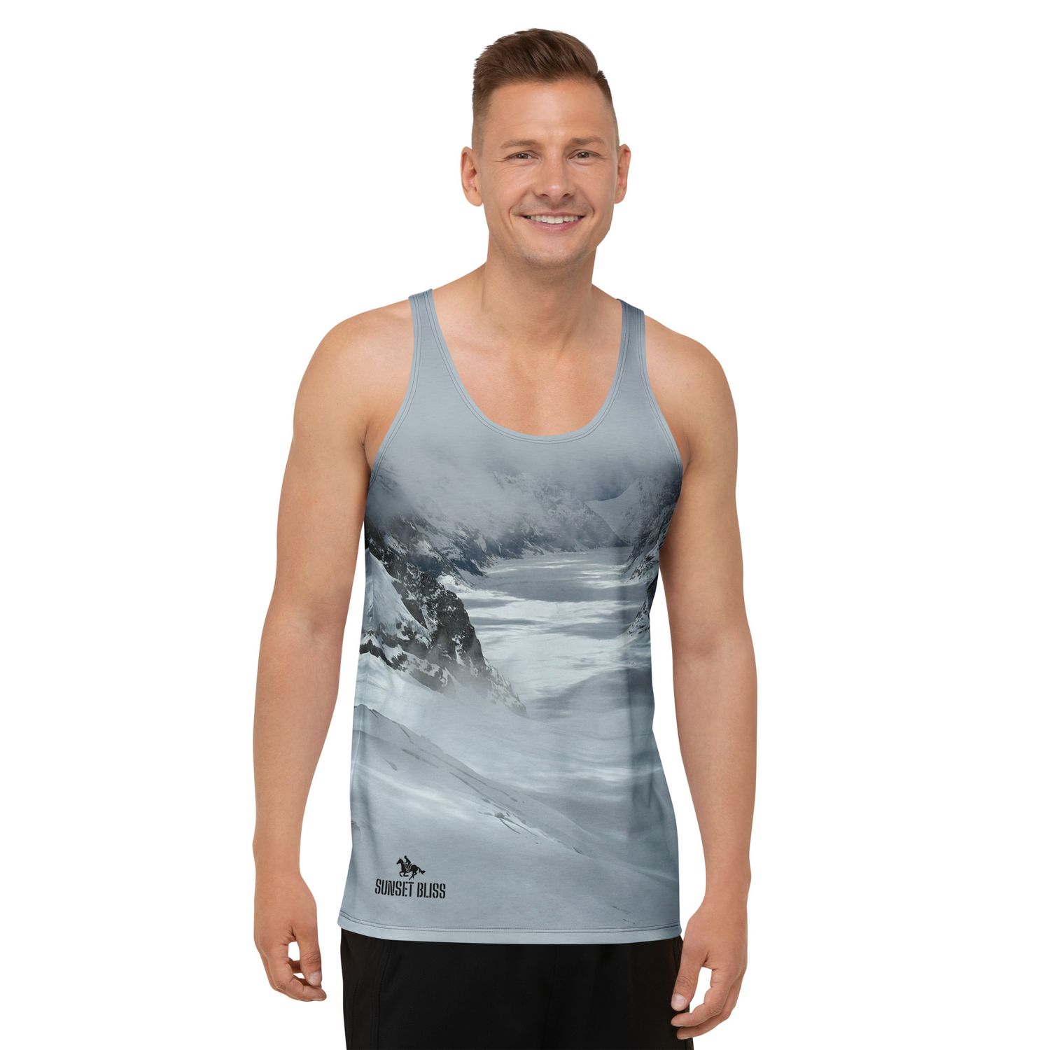 SNOW RIDGE-Unisex Tank Top