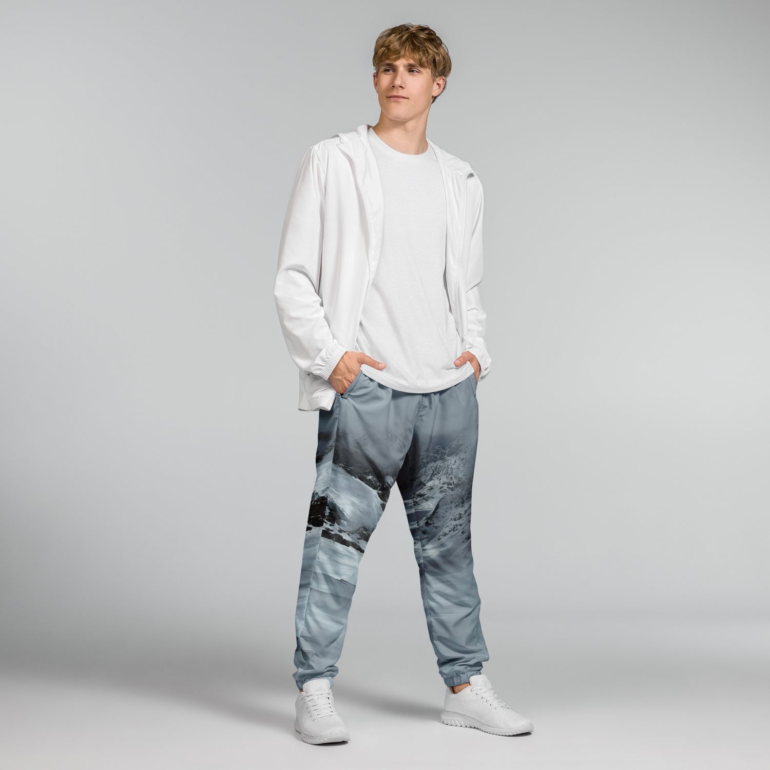 SNOW RIDGE-Unisex track pants