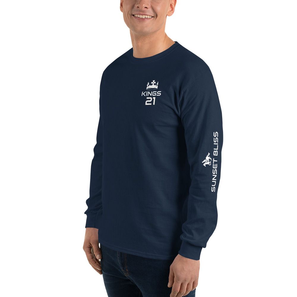 KINGS CELEBRATE-Men’s Long Sleeve Shirt