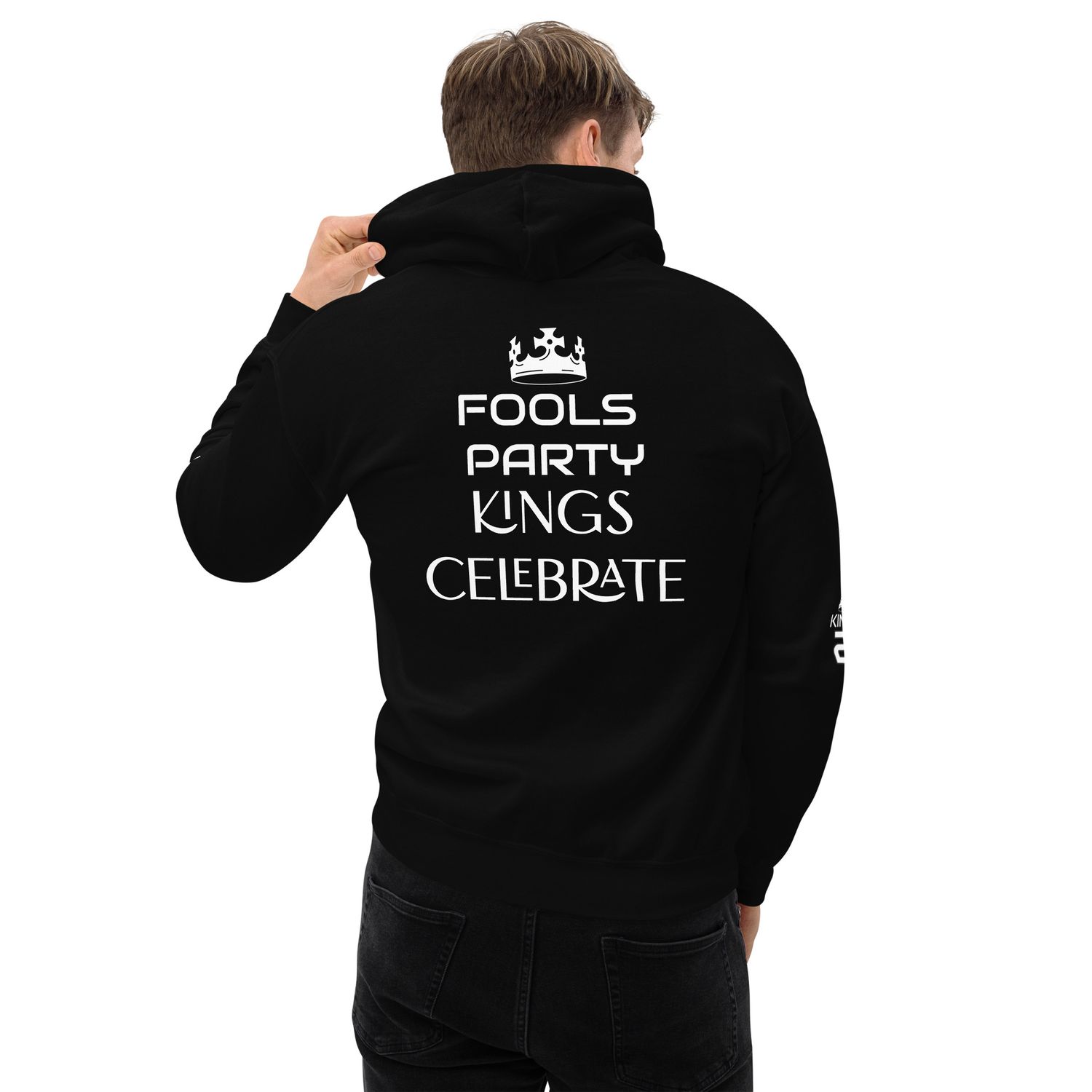 KINGS CELEBRATE-Unisex Hoodie