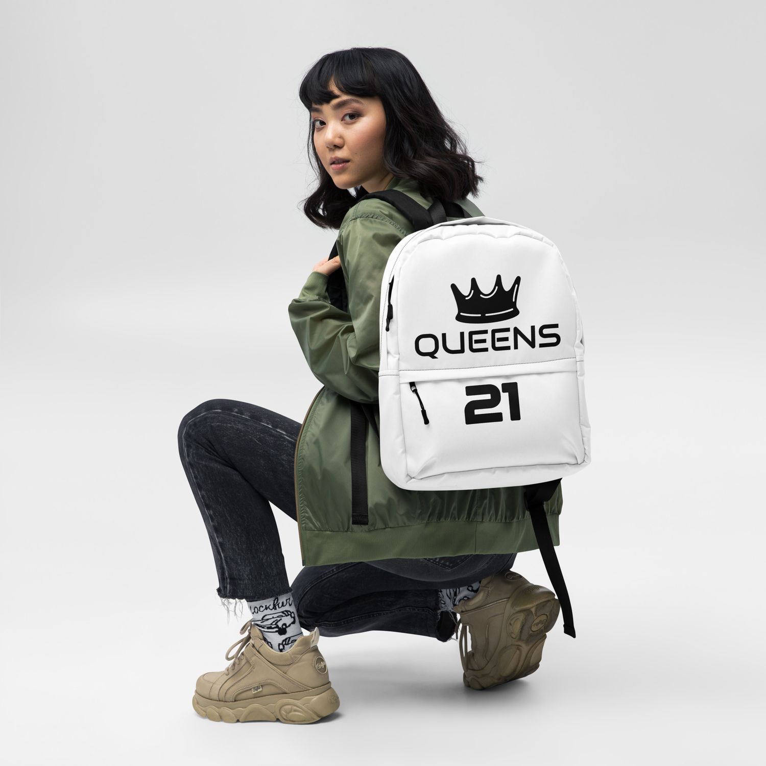 QUEENS CELEBRATE-Backpack