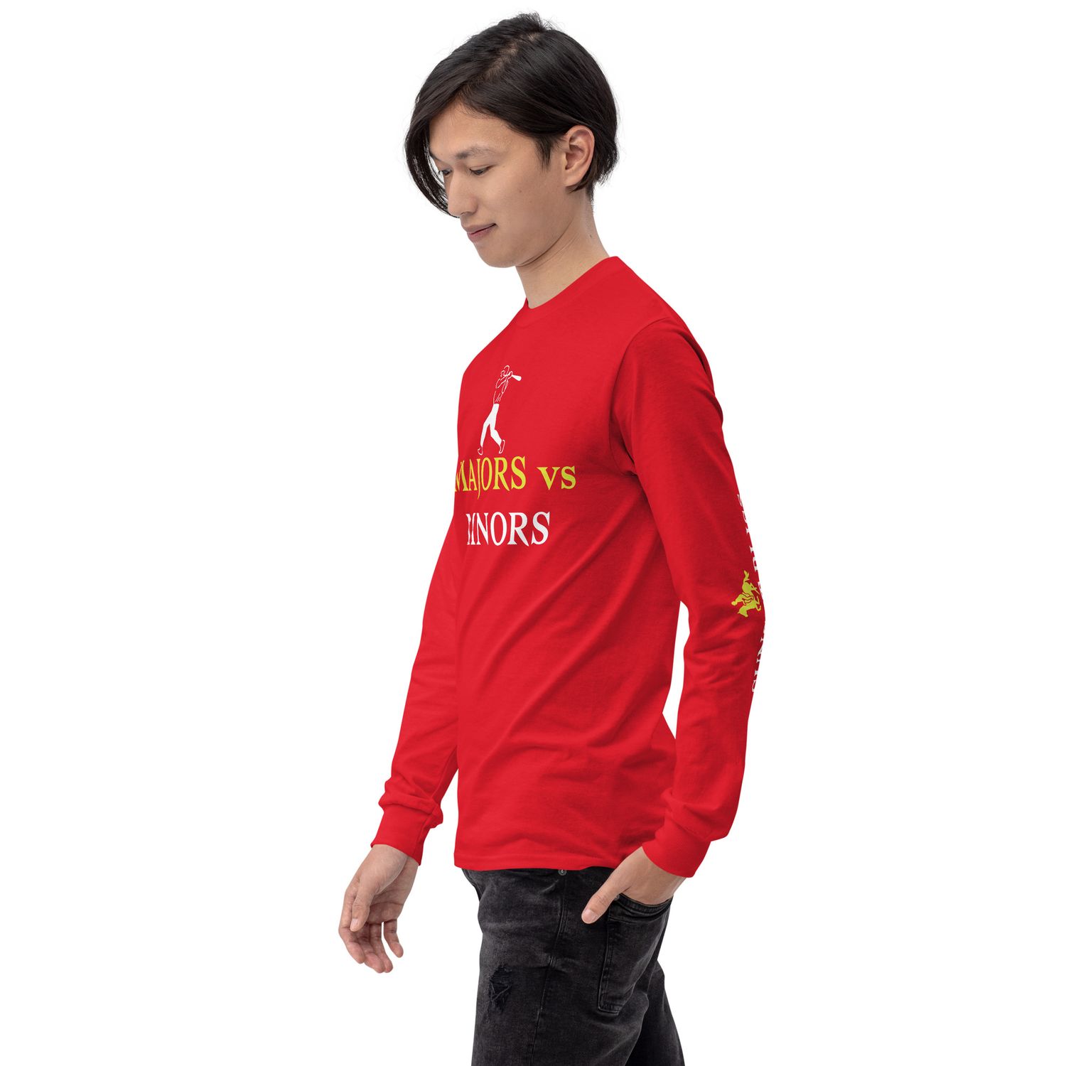 MAJORS-Men’s Long Sleeve Shirt