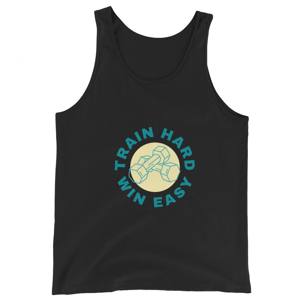 TRAIN HARD - Unisex Tank Top