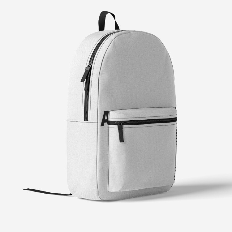 Retro Colorful Print Trendy Backpack