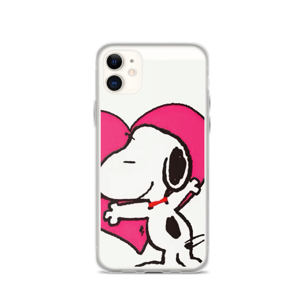 LOVE HUGGS-iPhone Case