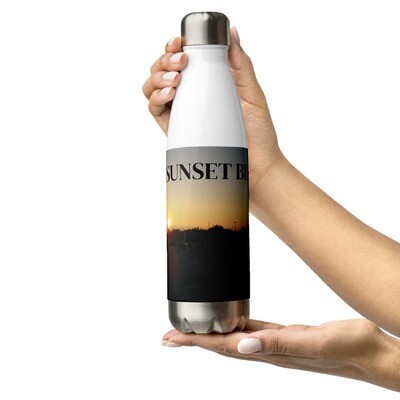 SUNSET BLISS-Stainless Steel Water Bottle