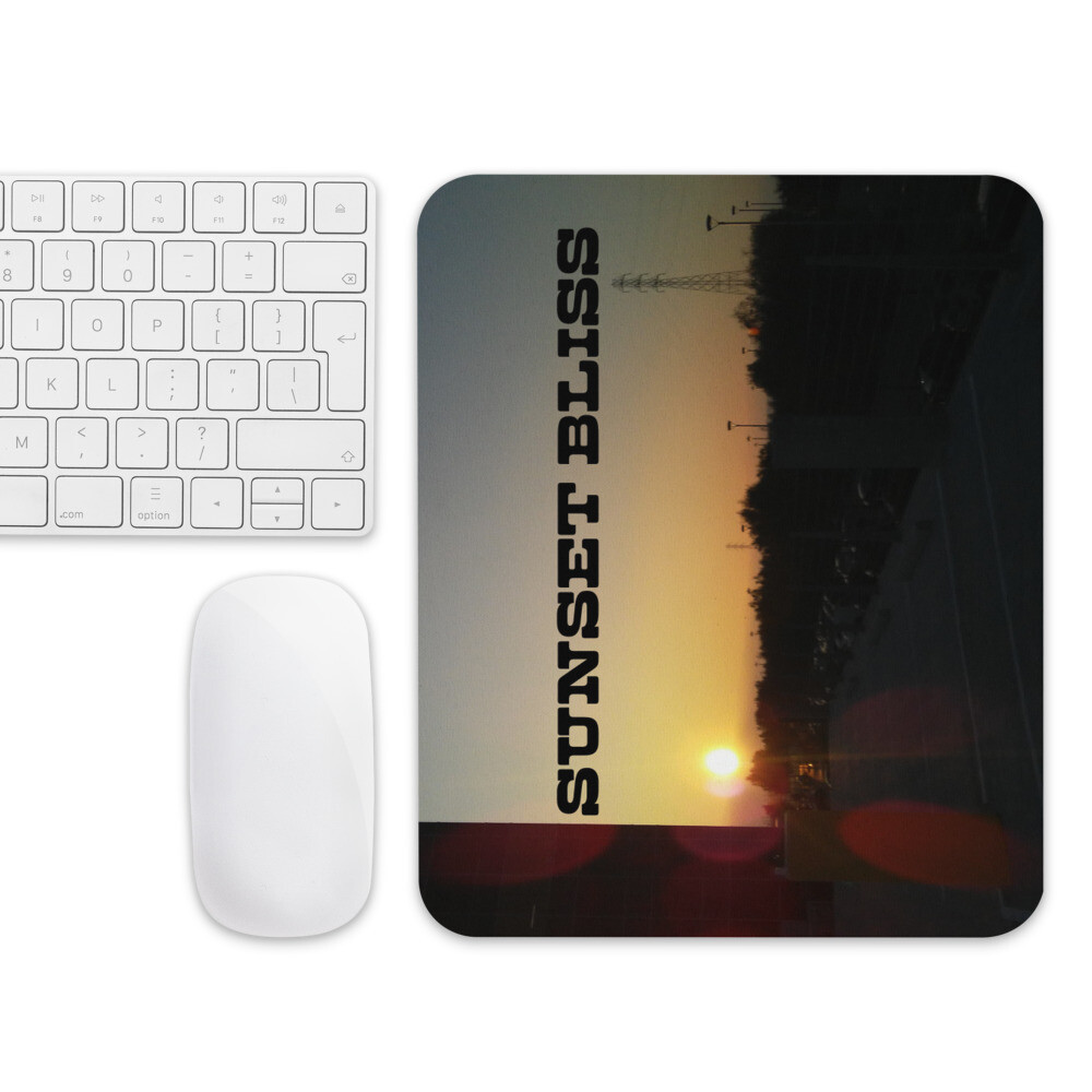 SUNSET BLISS-Mouse pad