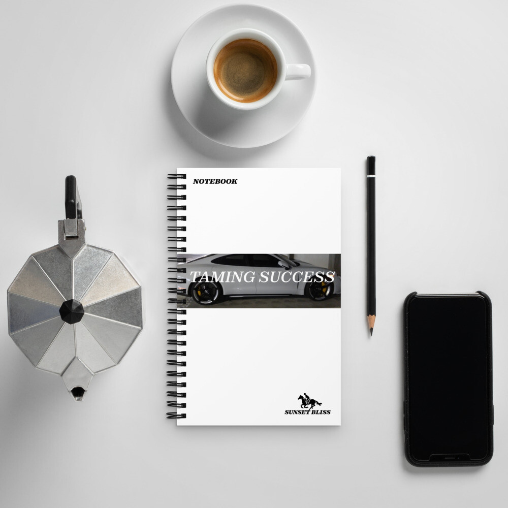 TAMING SUCCESS-Spiral notebook