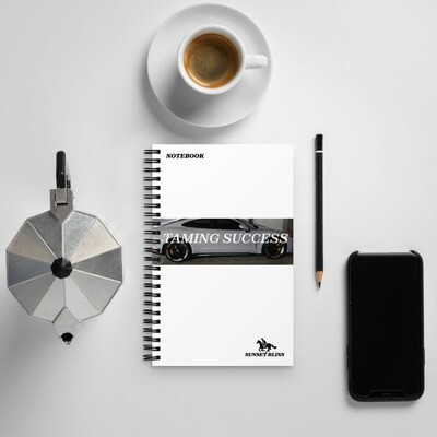 TAMING SUCCESS-Spiral notebook