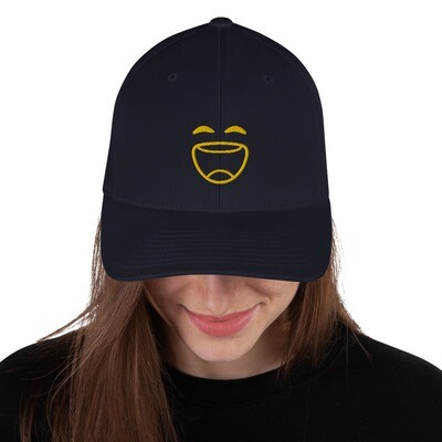 LAUGH HARD-Structured Twill Cap